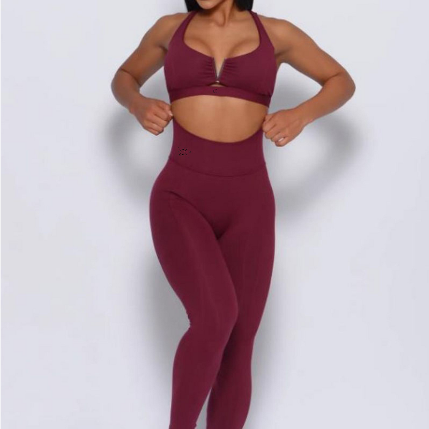 Tracksuit V Back Leggings