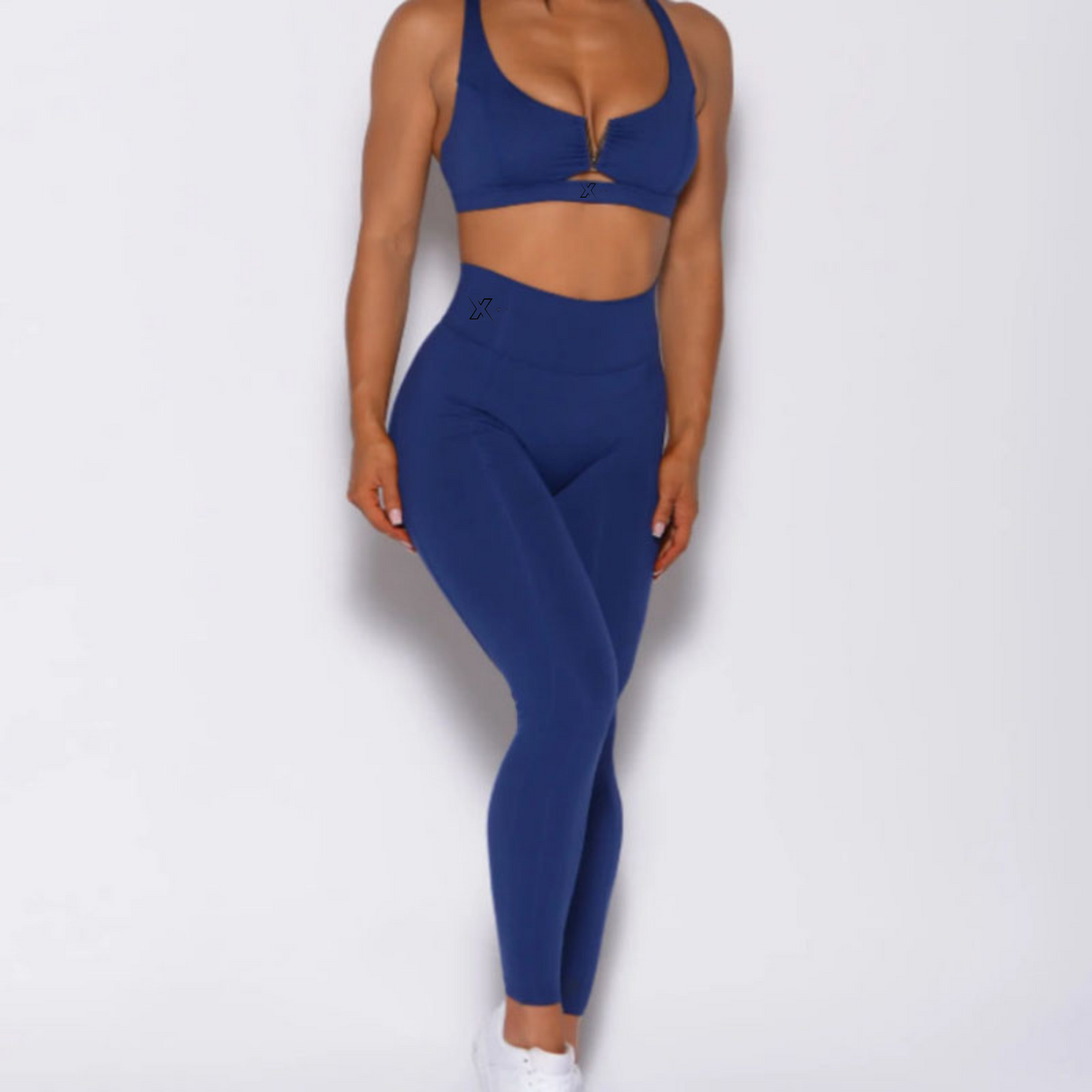 Tracksuit V Back Leggings
