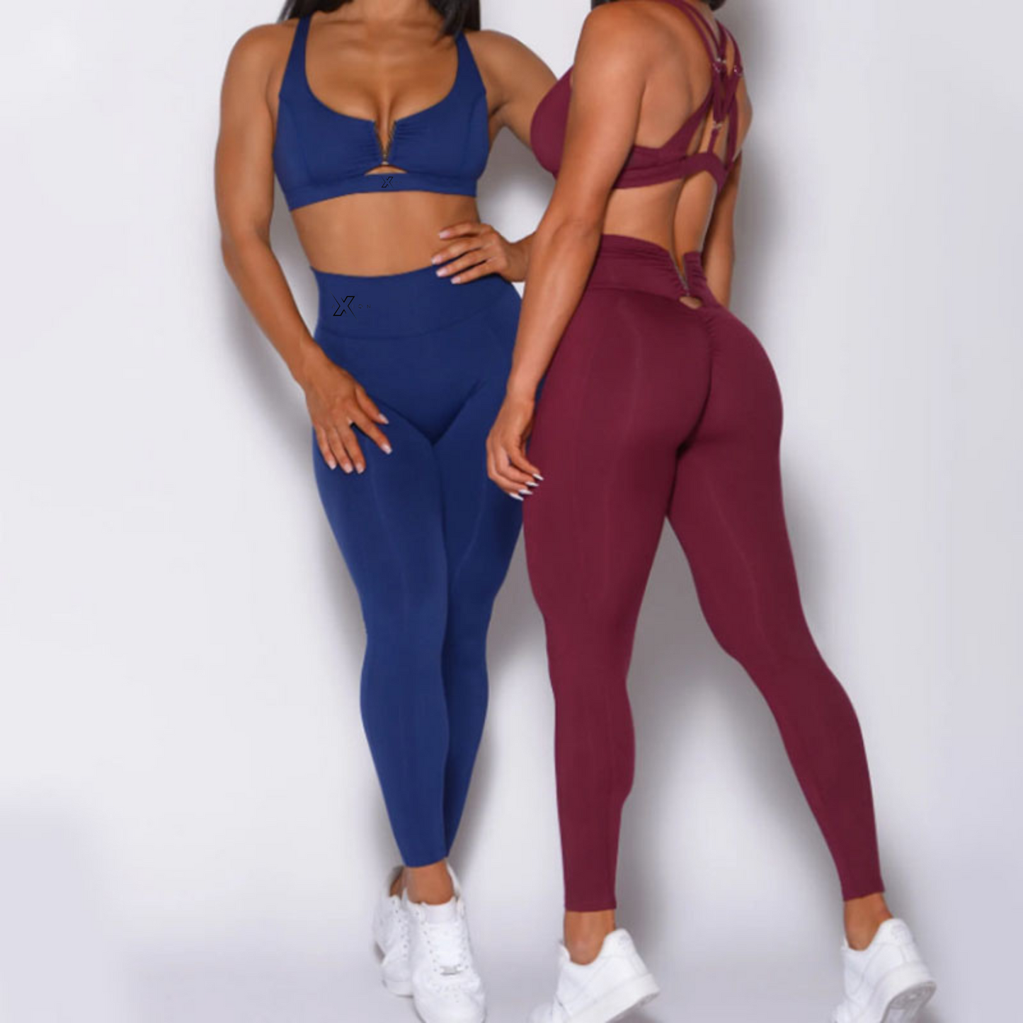 Tracksuit V Back Leggings