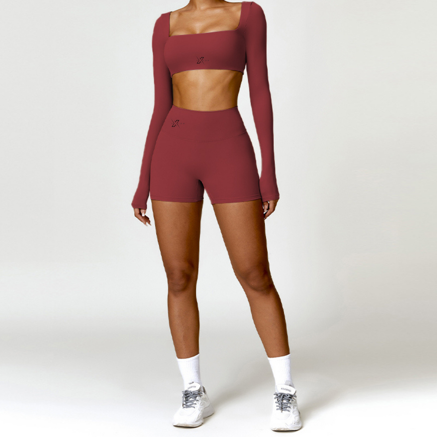 Women's Gym Shorts Set