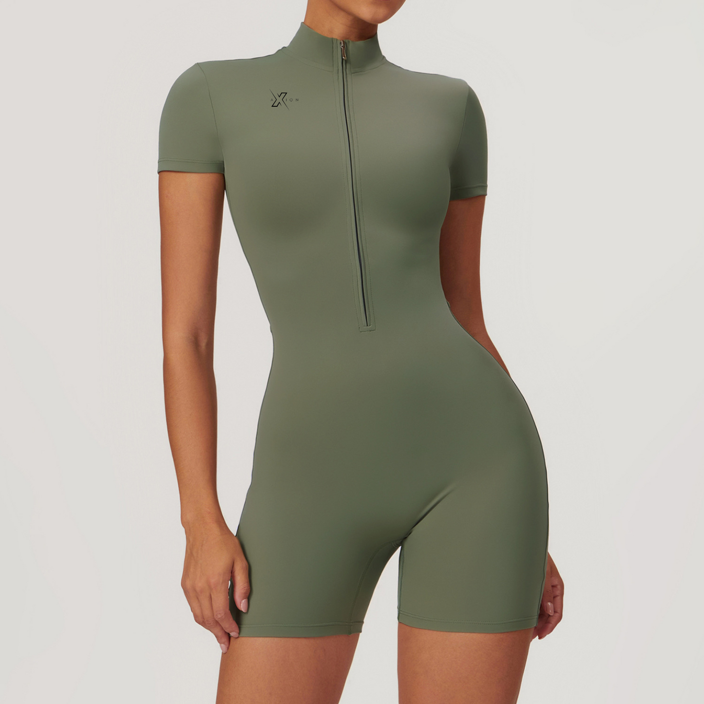 Short Summer Jumpsuit