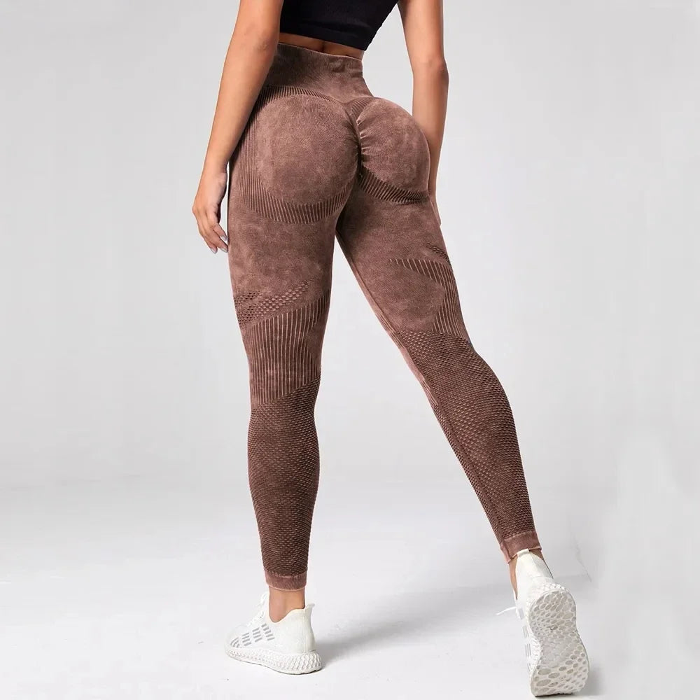 Bubble Butt Push-Up Leggings