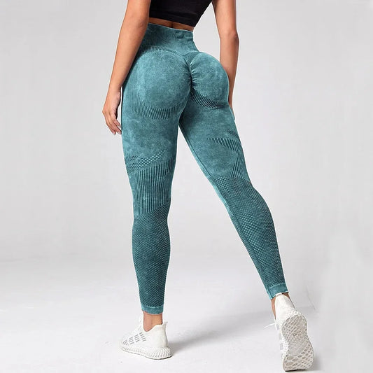 Bubble Butt Push-Up Leggings