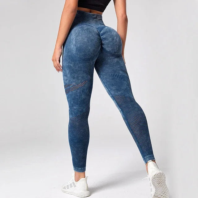 Bubble Butt Push-Up Leggings