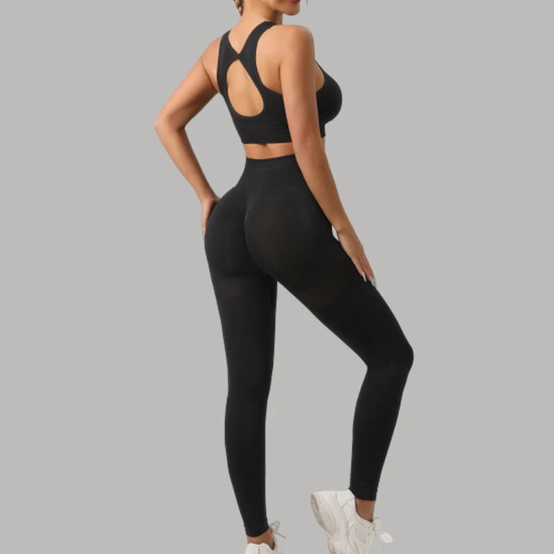 Push Up  Leggings set