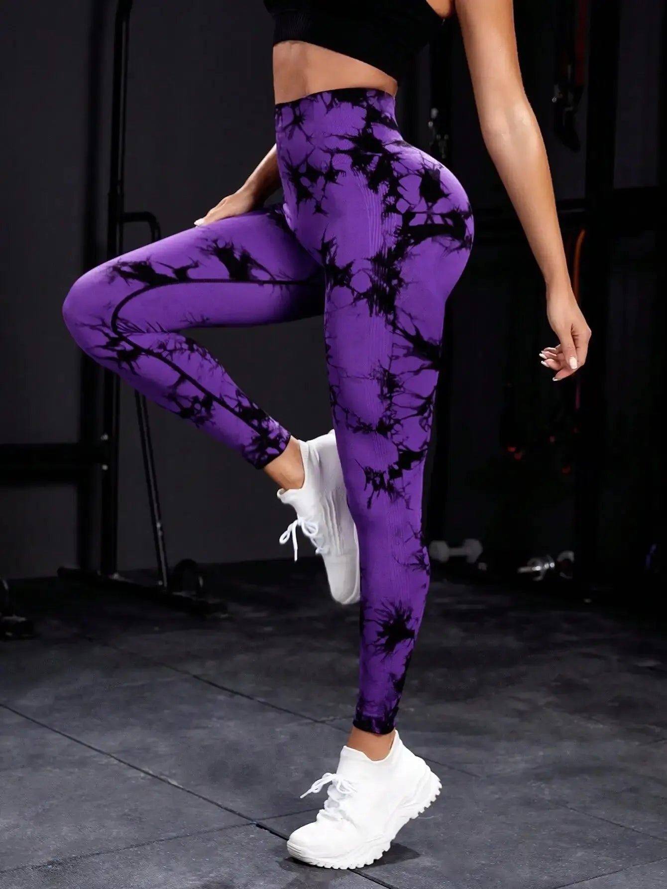 Leggings High Waist Push Up