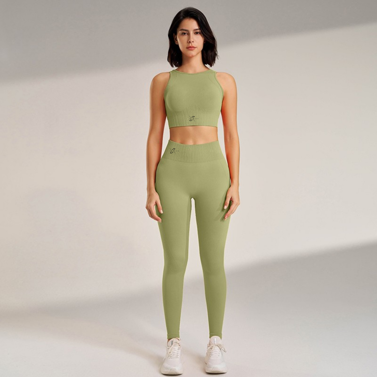 High Waisted Leggings Set