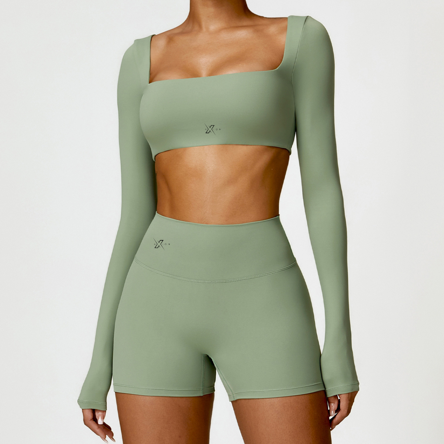Women's Gym Shorts Set