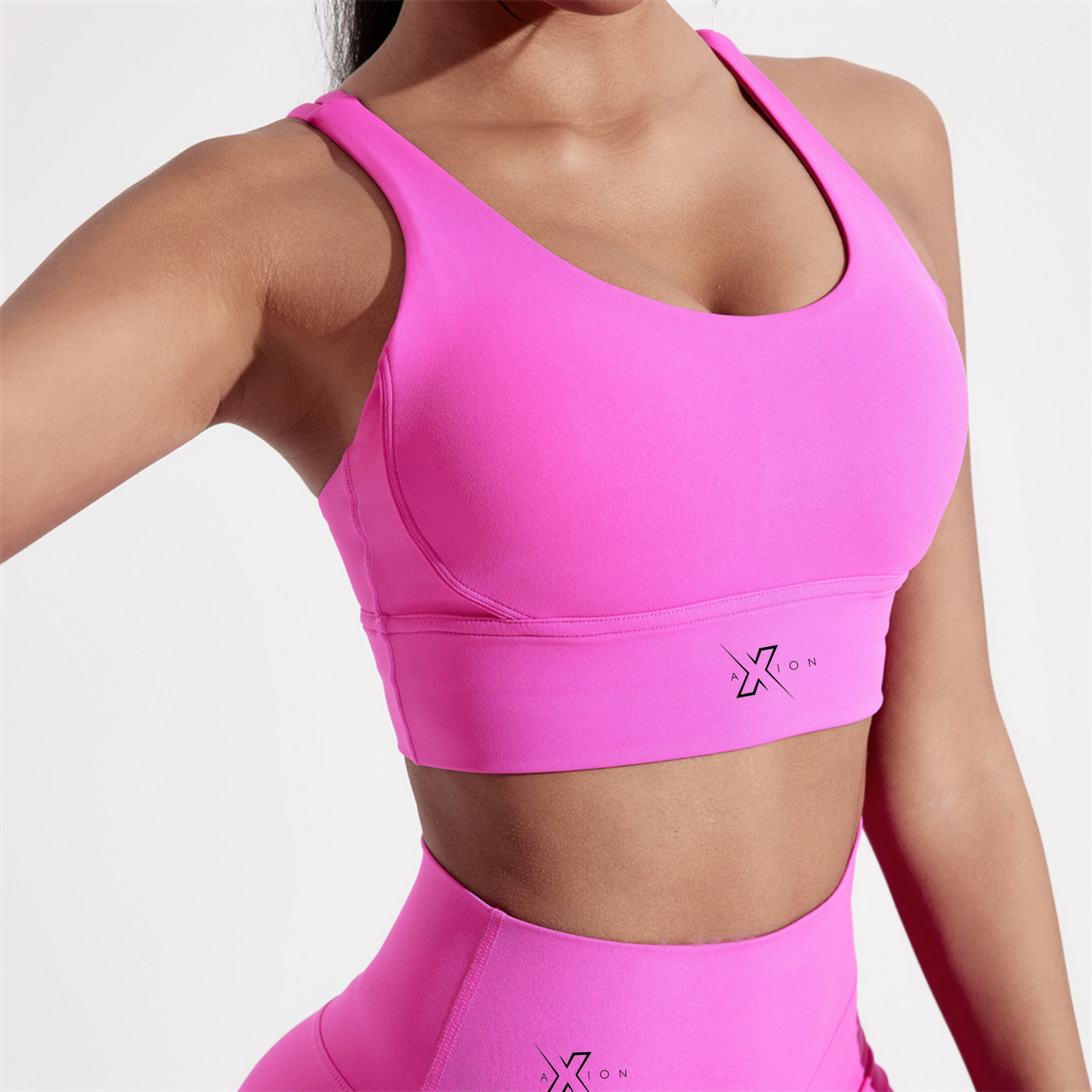 Cross back sport Bra