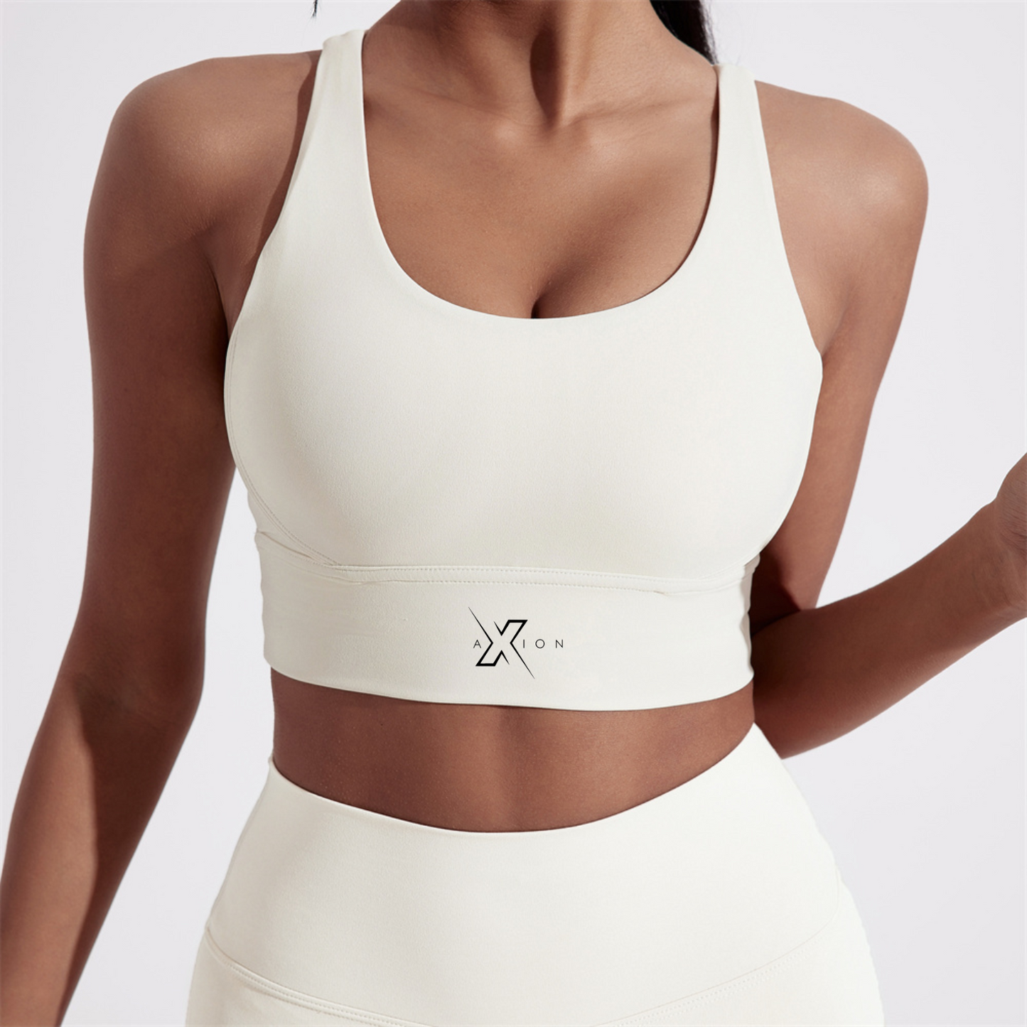 Cross back sport Bra