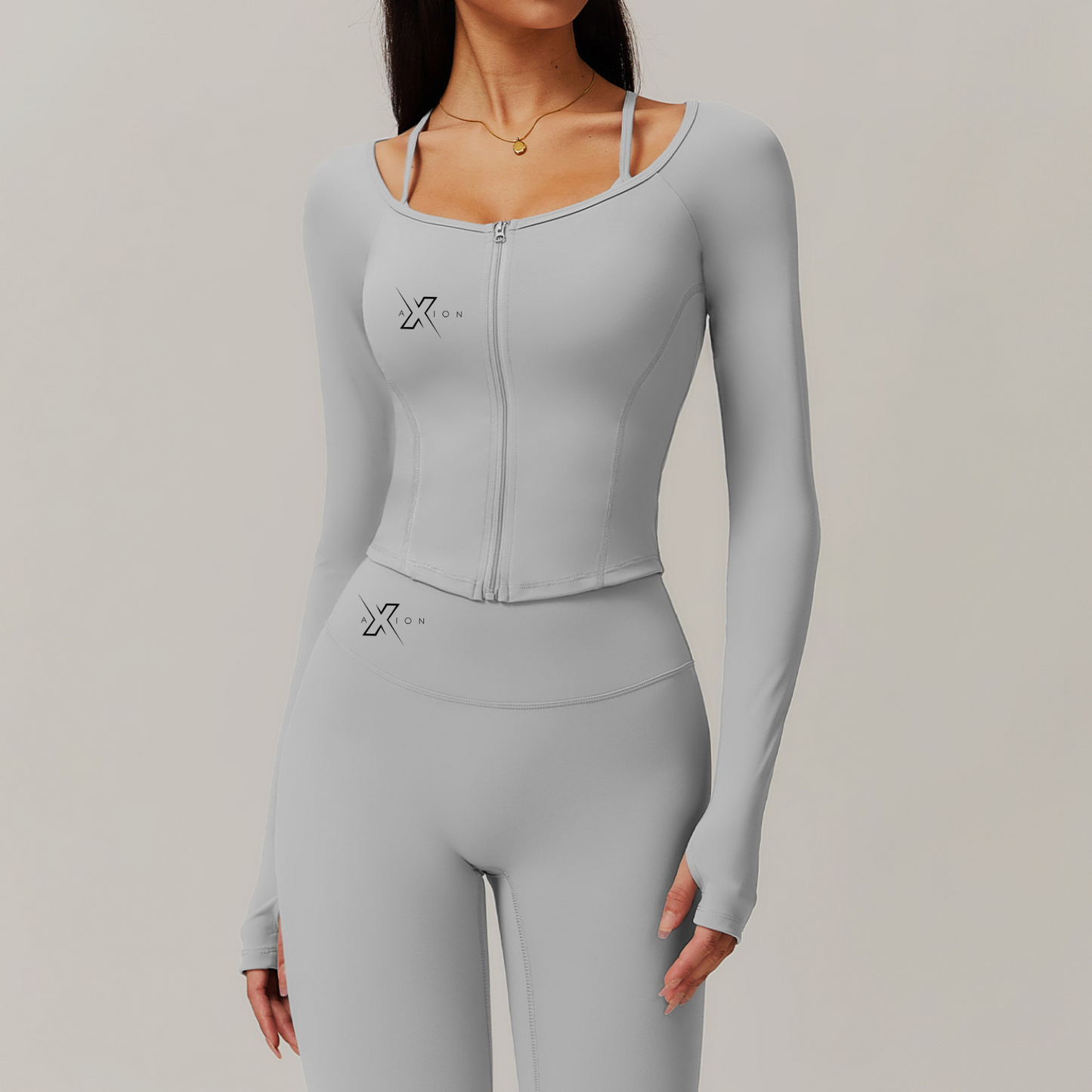 Zip-up Jacket Long Sleeve