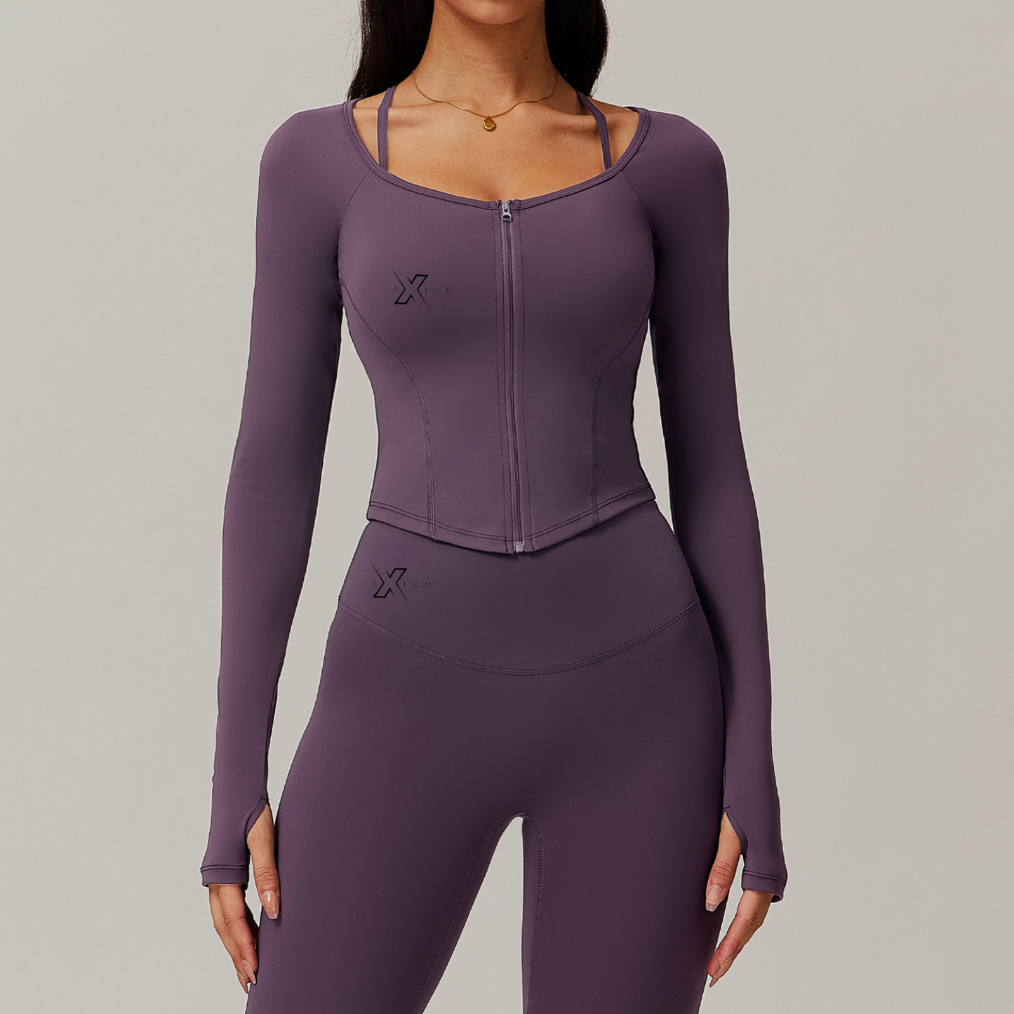 Zip-up Jacket Long Sleeve
