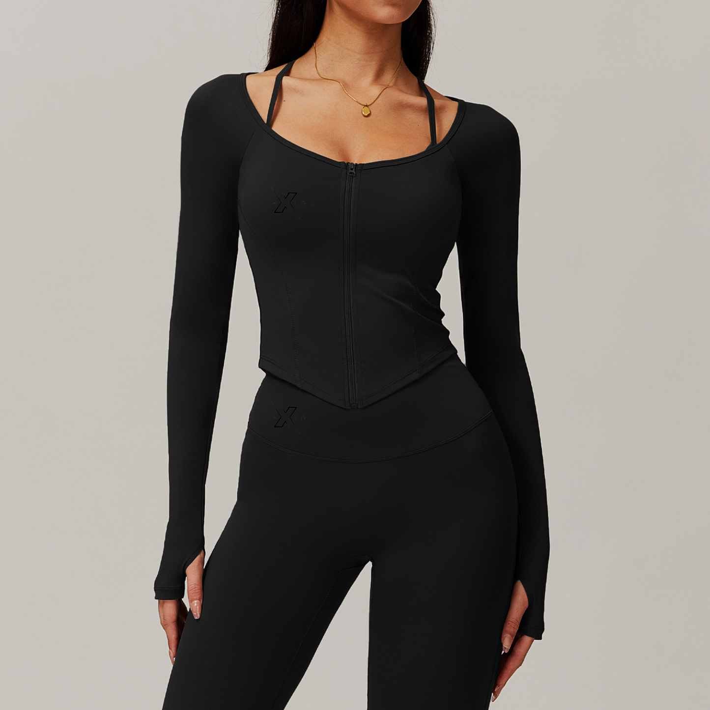 Zip-up Jacket Long Sleeve