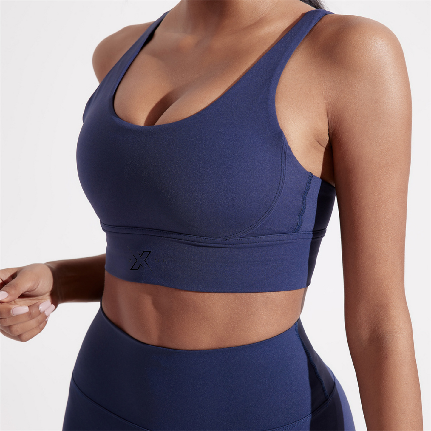 Cross back sport Bra