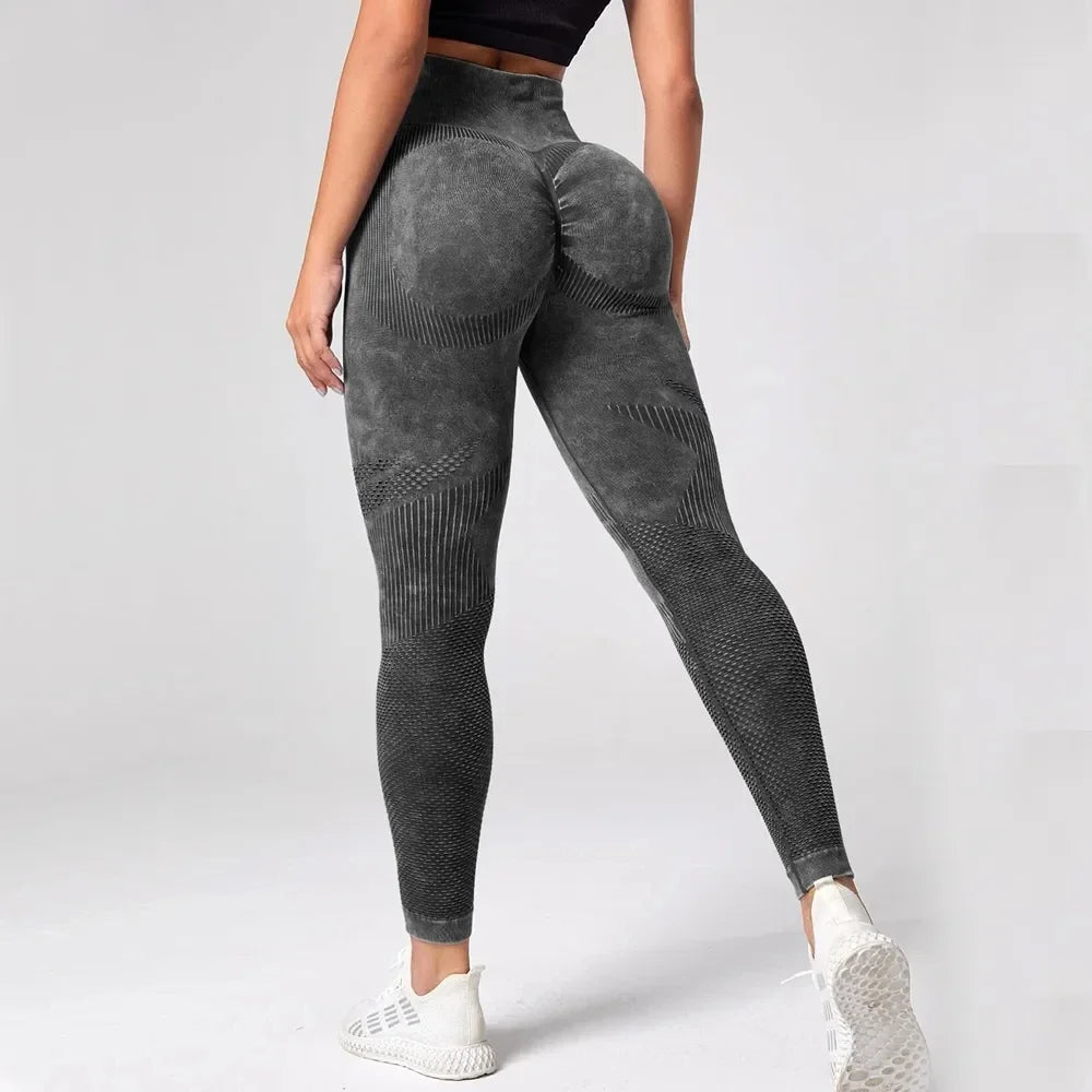 Bubble Butt Push-Up Leggings